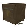 Outdoor Collapsible Trash Can Large Capacity 33L Oxford Cloth Collapsible Throw Line Storage Basket