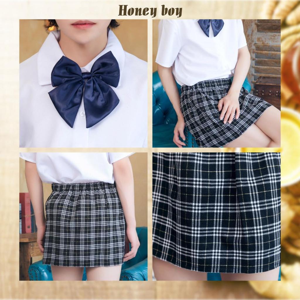 Clearstone Honey Boy Cosplay Halloween Uniform White Men's