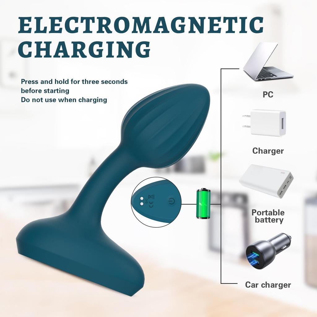 Anal Vibrator für Männer Frau Homosexuell Drahtlose Fernbedienung Anal Plug Silikon Vibratoren Dildo Prostata-massagegerät Butt Plug Sex Spielzeug