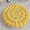 Modern Minimalist Japanese Tatami Cushion With Polyester Filling For Living Room And Office Use