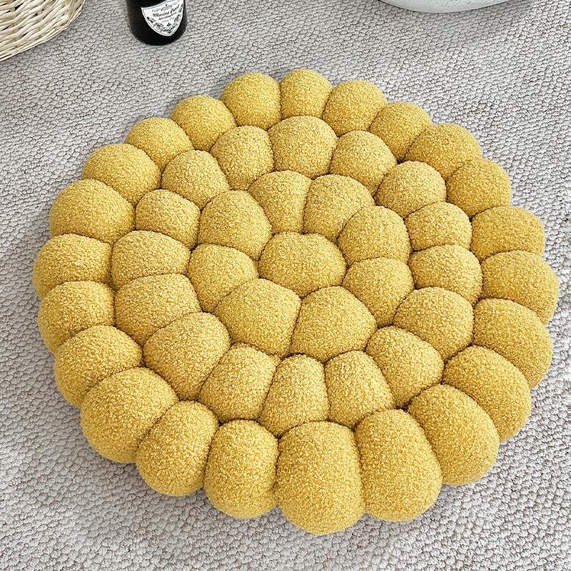 Modern Minimalist Japanese Tatami Cushion With Polyester Filling For Living Room And Office Use