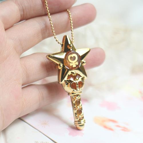Bandai Gashapon Sailor Moon Transformer Magic Wand Box Egg Mobile Phone Chain Pendant Pendant Figure Playthings