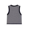 ELLE KIDS French Classic Striped Embroidered Knit Vest for Girls