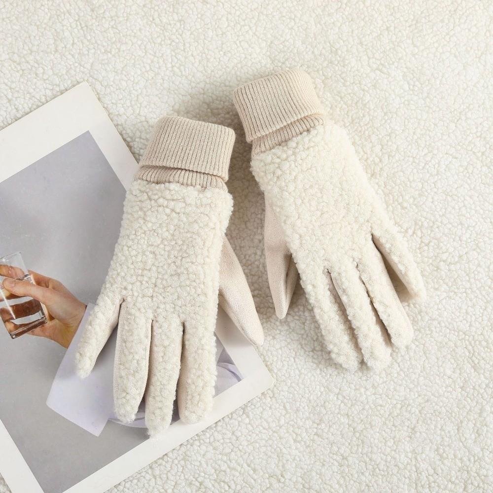 Berührbarer Bildschirm Touchscreen-Handschuhe Warme Fahrhandschuhe Neu Ski-Handschuhe Damen