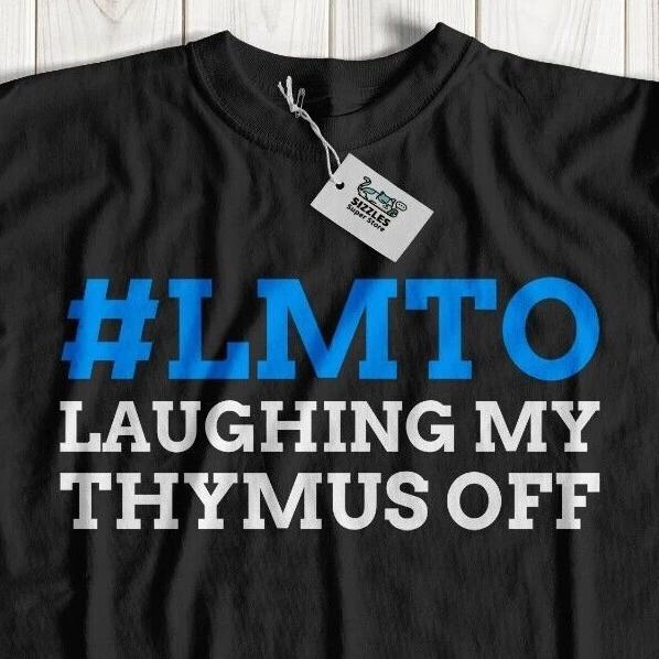 

LMTO Unisex Funny Thymectomy T-Shirt Thymus Gifts Thymoma & Myasthenia Gravis M
