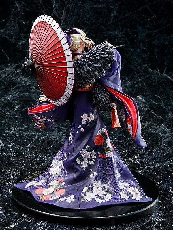 [USED] [FIG] Saber Alter Kimono Ver. 1/7 Scale Complete Figure