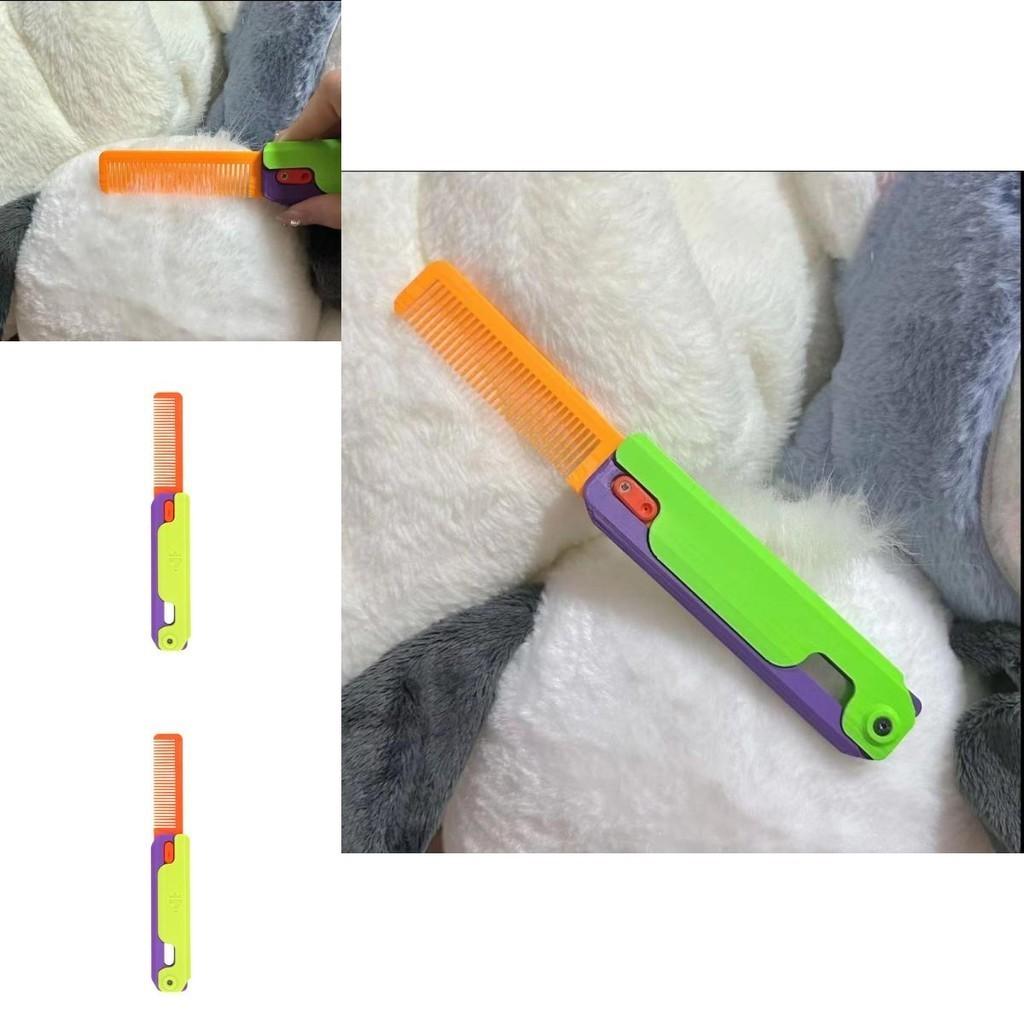 Night Light Carrot Knife Creative 3d Gravity Toy For Stress Relief Same Style As Tiktok