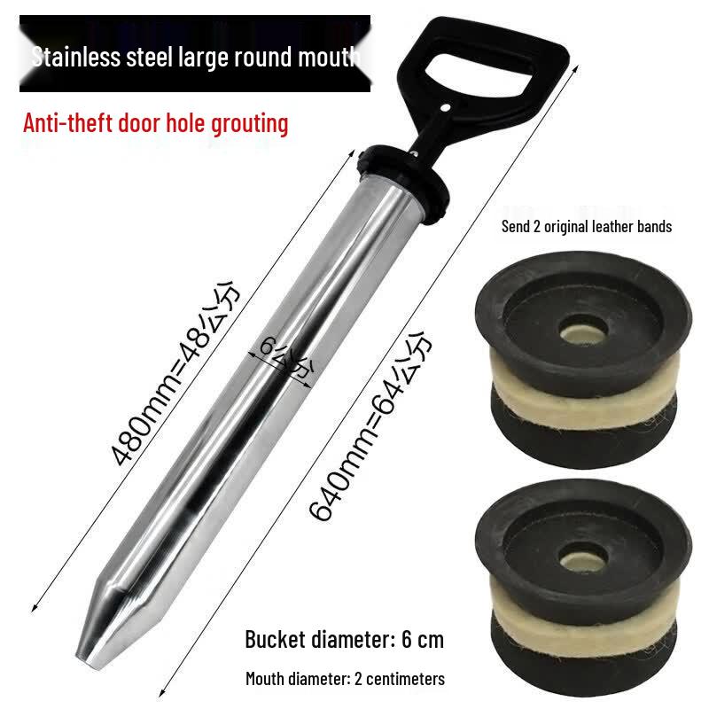 Aokewen Thickened Stainless Steel Grout Applicator