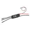 60A Brushless ESC for 3 to 6S LiPo Battery RC Brushless Motor Electric Speed Controller for DIY RC Airplanes Drones