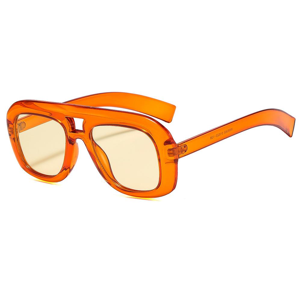 Ladies Pilot Sunglasses Retro Large Frame Sunglasses Unisex Punk Outdoor Fashion Sunglasses Cycling Glasses UV Protection
