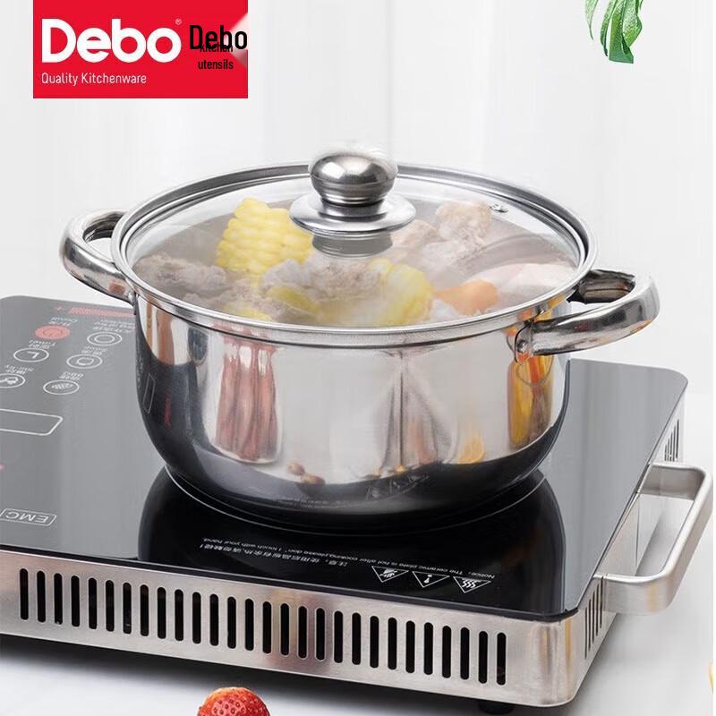 Debo Flensburg 22cm Stainless Steel Soup Pot