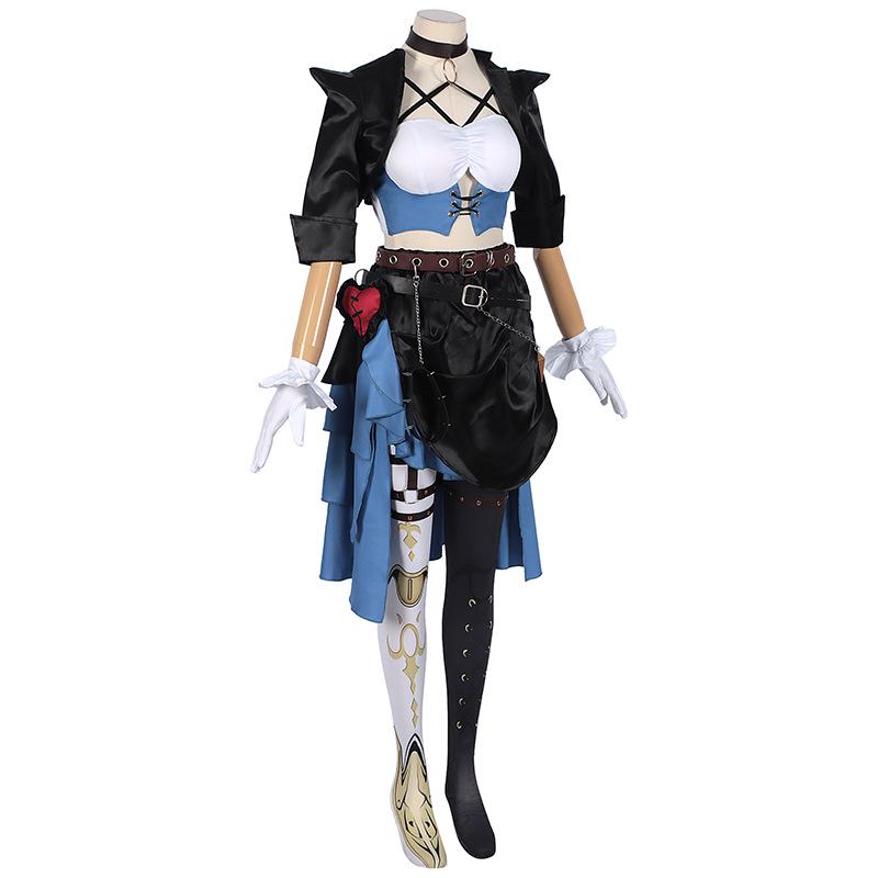2025 Dámský kostým Magic Police Irene Cosplay – Stejný styl pro ženské vystoupení