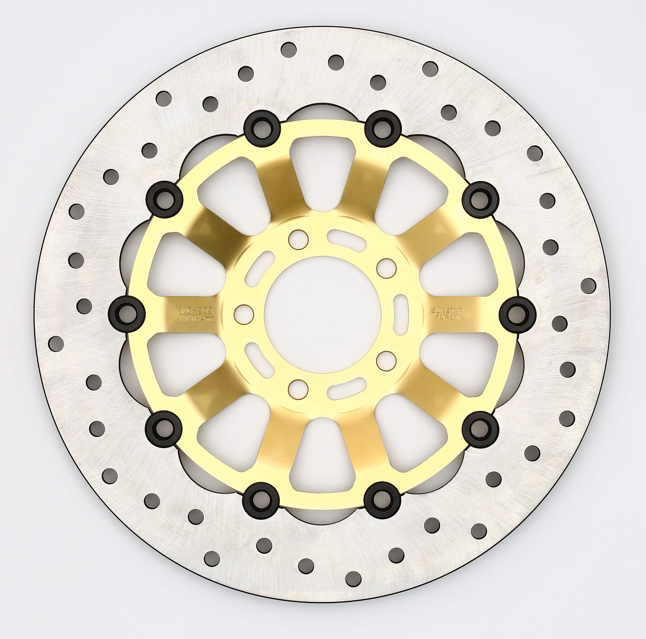 SUNSTAR Передний тормозной диск Custom Rotor, Тип, 310KC-203H