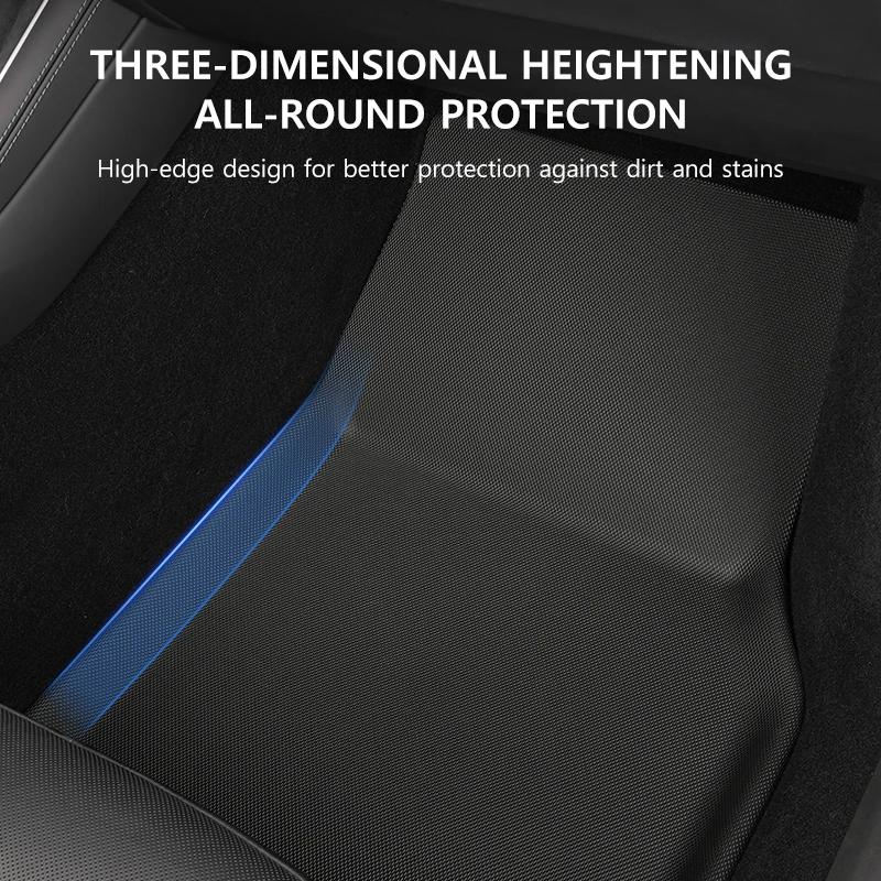 Car Floor Mats For Tesla Model Y Juniper 2025 XPE Trunk Liner Non - Slip Wear - Resistant Cushion All-Round Cargo Protective Pad