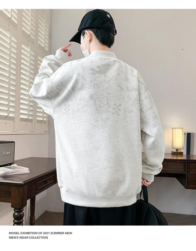Fleece-Lined Thick Hoodie for Boys and Teens - Autumn/Winter Long-Sleeve Warm Wear
