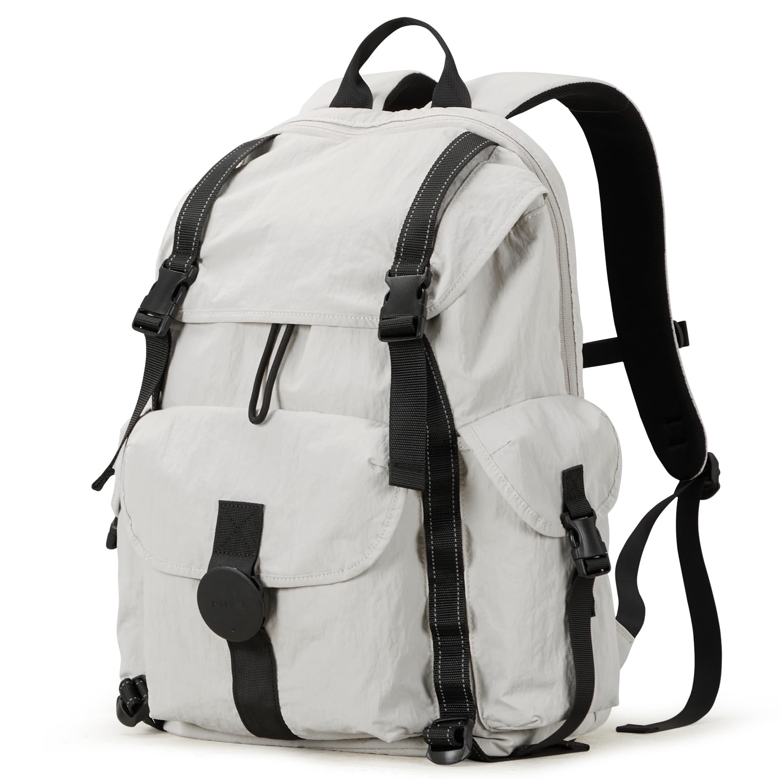 

[mixi] Yonehi Outdoor Backpack, 18-inch, Unisex, Stylish, 22L Large Capacity, Carry-on Compatible, Breathable, Lightweight, Water-Repellent,