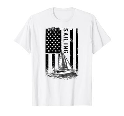 Yacht, Segler Segelboot Segelyacht Segel T-Shirt