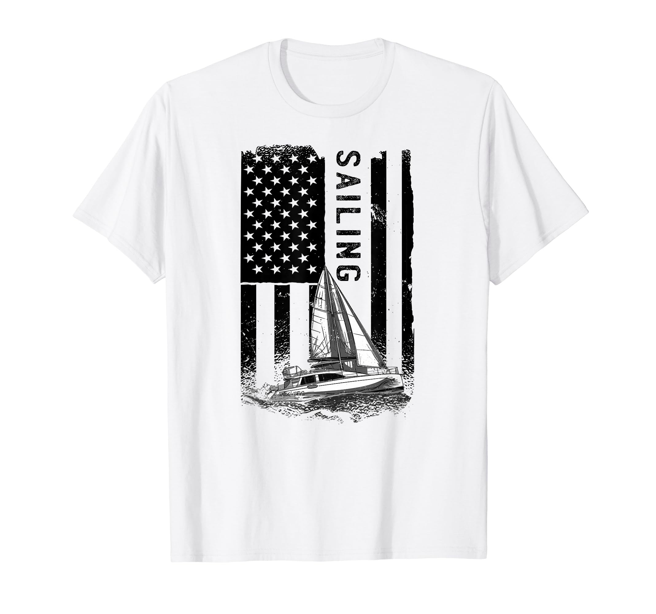 Yacht, Sailing Sailors Sailing Boat Sailing Yacht Sailing T-shirt