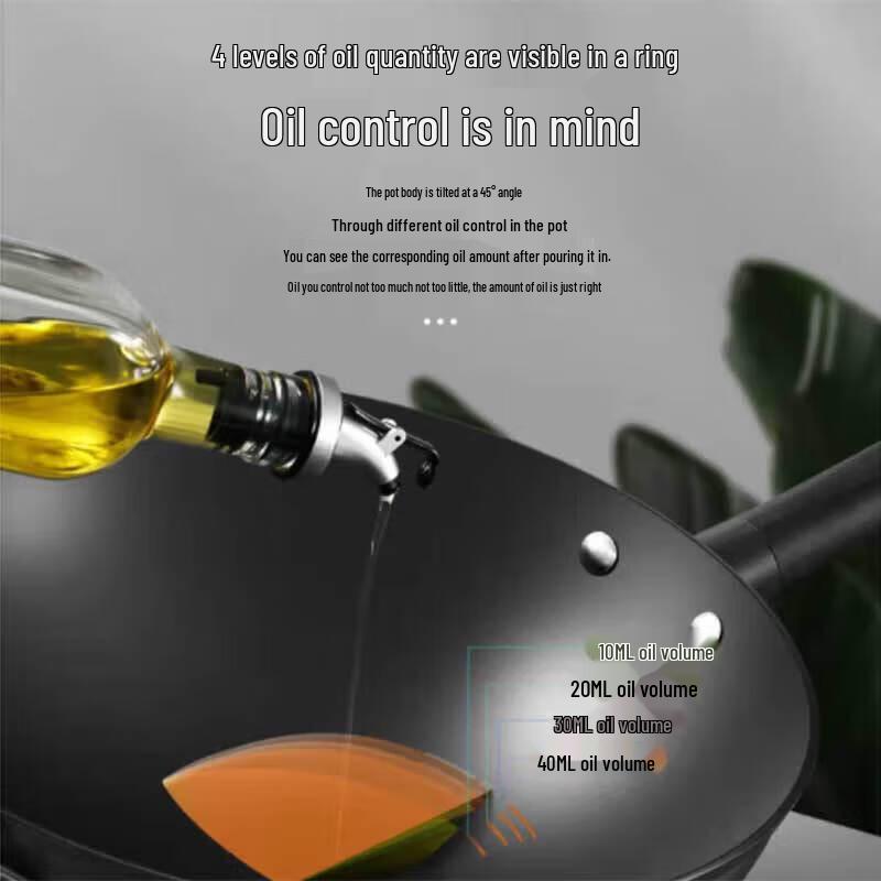 ASD New 3rd Gen Refined Iron Wok