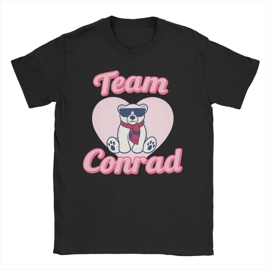 Girl Dinner Conrad Fisher Vintage 90s The Summer I Turned Pretty Men Women T Shirt  Novelty Tee Shirt T-Shirt Cotton Clothing