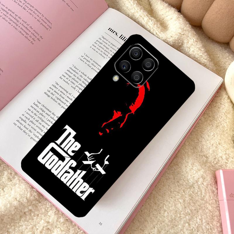 The Godfather Case For Samsung Galaxy M31 M13 M11 M12 M14 M15 M06 M16 M36 M56 M53 M32 M52 M35 M55 M34 M54