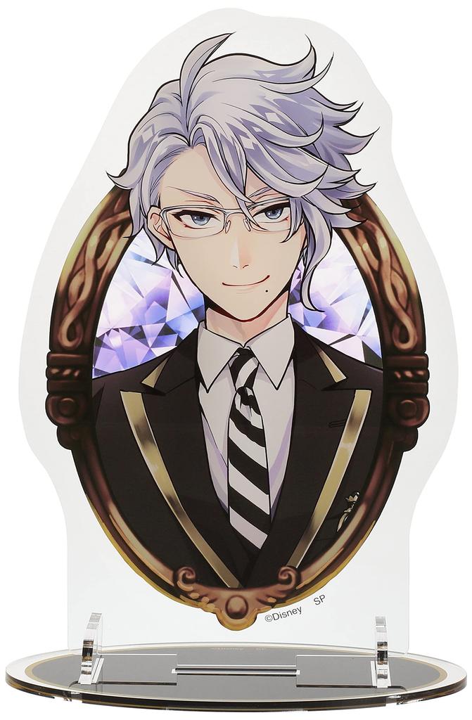 Disney Twisted Wonderland Big Acrylic Stand Azul Uniform APDS5840EM