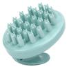 Silikon Kopfhaut Reinigungs Shampoo Haarwaschbürste Massage Reinigungsbürste für Badezimmergebrauch