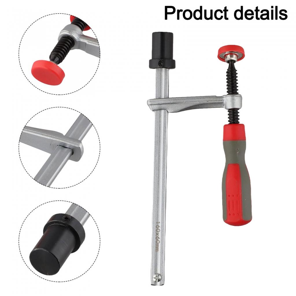 Woodworking Desktop Acting Hold Down Clamp Clip For Woodworking Benches 19/20MM