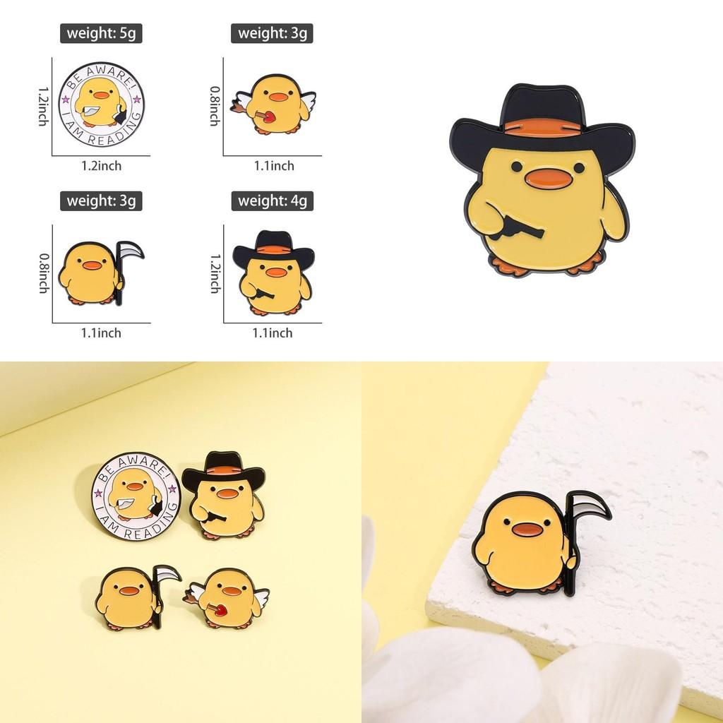 Creative Alloy Cartoon Character Brooches Perfect For Personal Style And Decor