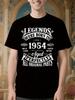 Vintage 1954 Born Legends Limited Edition Tshirt - 70th B...