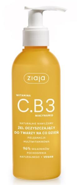 Ziaja wit c.b3 żel oczyszczający do twarzy 190 ml / 4924