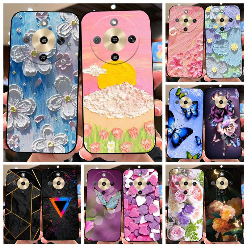 Etui do Honor X9d X70 Case MTN-NX1 Miękki Silikon TPU Pokrowiec na Telefon do Honor Magic8 Lite Coque Shockproof Shell Funda Bumper Magic8Lite