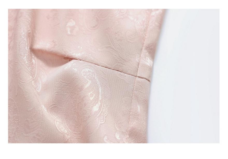 Stylish Spring & Autumn Seven-Sleeve Embroidered Top for Middle-Aged and Elderly Women - New Chinese National Style Shirt