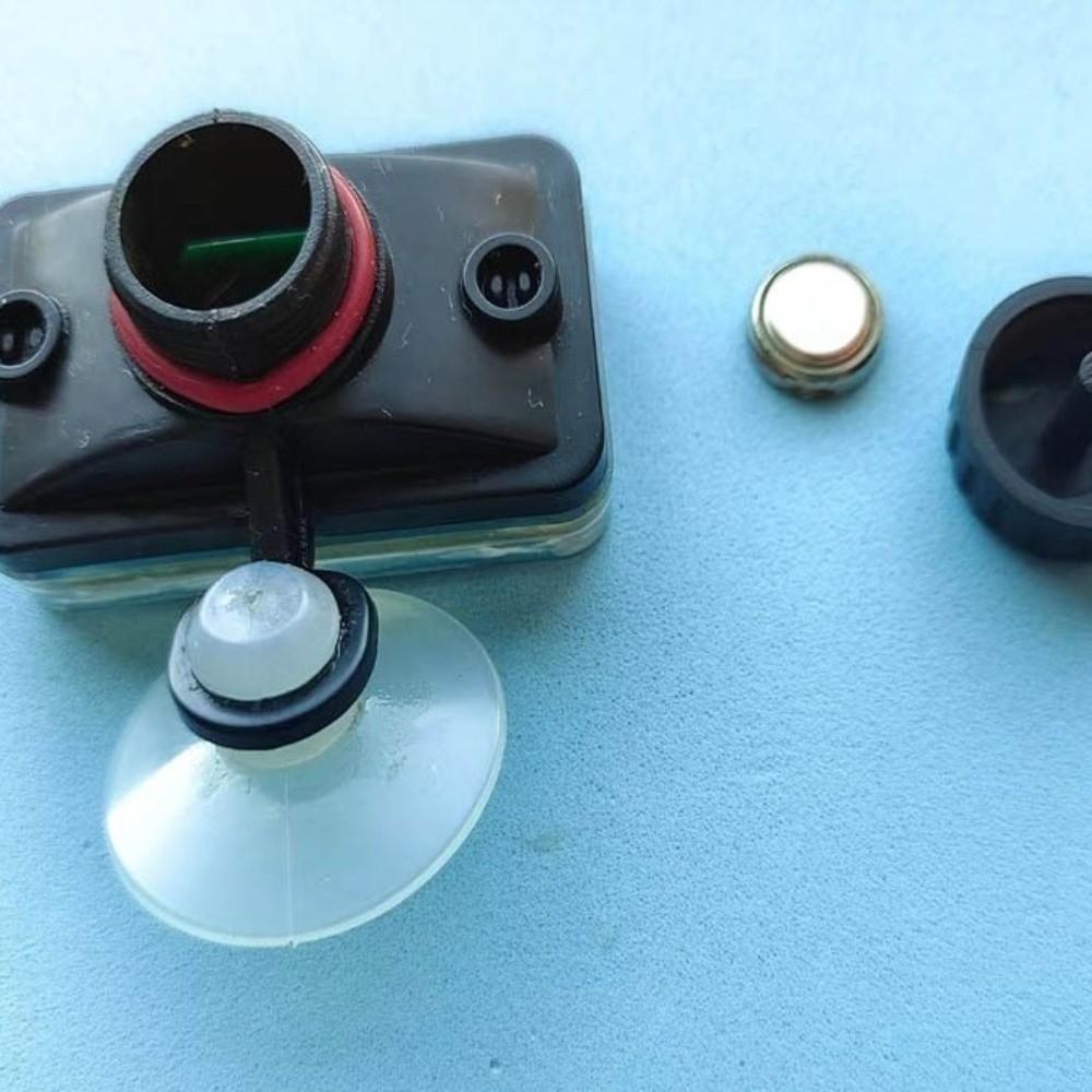 Waterproof Digital Fish Tank Thermometer Suction Cup Mounting Professional Water Temperature Meter Precision