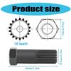 High Performances WR001 Impeller Spline Wrench Tool Ergonomic Handle Wrench High Efficiency Wrench Suitable for Marine