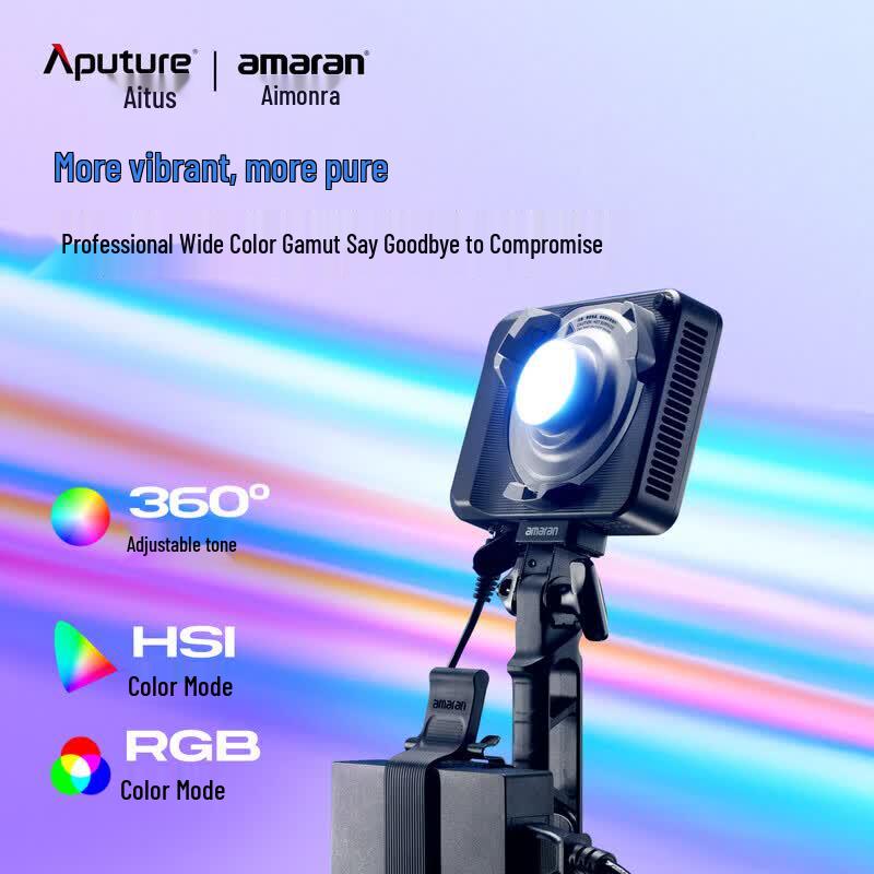 Aputure Amaran Ray 60c RGBWW LED Fill Light