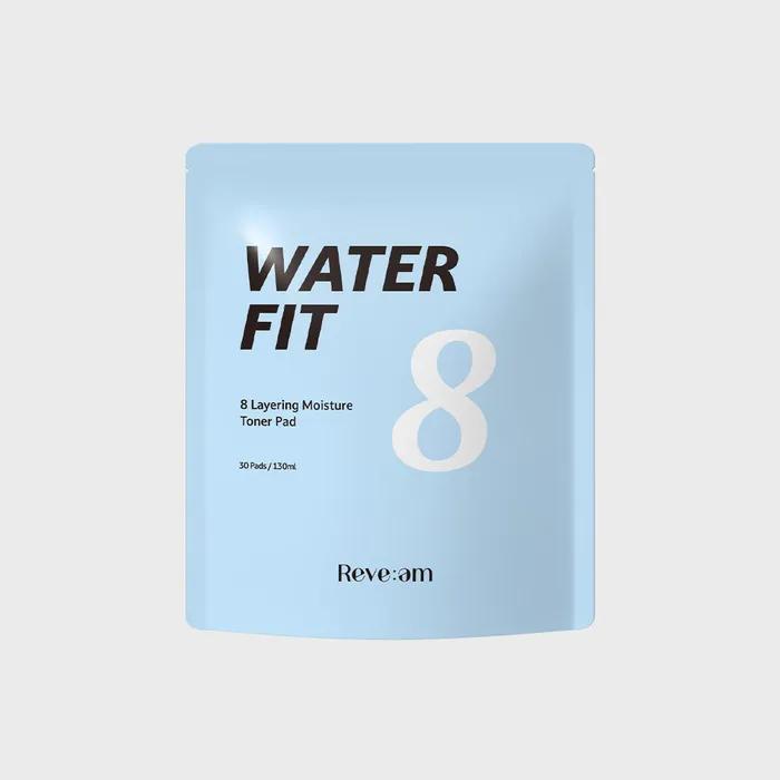 [Waterfit Pad Refill]_Waterfit 8-layer moisture-absorbing pad refill 30 sheets