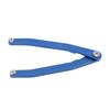 Bike Pin Spanner Fit for NX GX Series Crank Arm Caps Aluminum Steel Portable Bike Crank Cap Wrench for Repair Removal