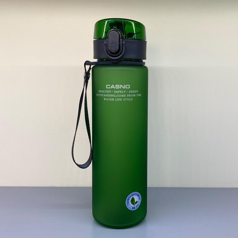 400/560ML Sports Water Bottle Frosted Cup Tour Hiking Portable Large Capacity Water Cups Fitness Camp Drinking Tools BPA Free