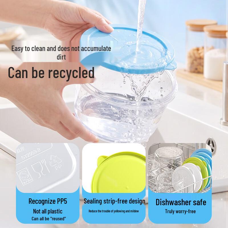 Mery 330ml Food Storage Containers - 8 Pack