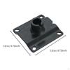 Hydraulic Pump Base Plate Replacement Part Fitting for Shop Professional