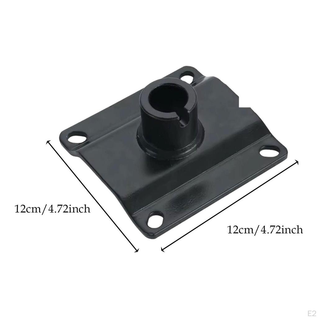 Hydraulic Pump Base Plate Replacement Part Fitting for Shop Professional