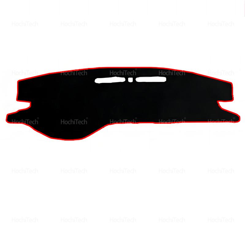 For Skoda Octavia A8 2021 2022 2023 2024 Car Dashboard Cover Avoid Light Pad Instrument Platform Cover Mat Carpet Accessories