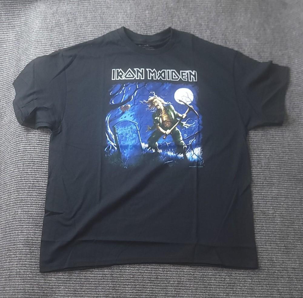 Iron Maiden T Shirt Benjamin Breeg Graphic Band Rock Metal Music Horror Size M Unisex T-Shirt XXL