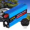 Pure Sine Wave Inverter 1000W-4000W DC 12V and 24V To AC 220V 50hz Power Inverter Charger  Adapter Universal Socket