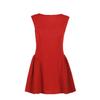 Fall Short Dress Socialite Style Sexy Slim Base Backless A Swing Dress