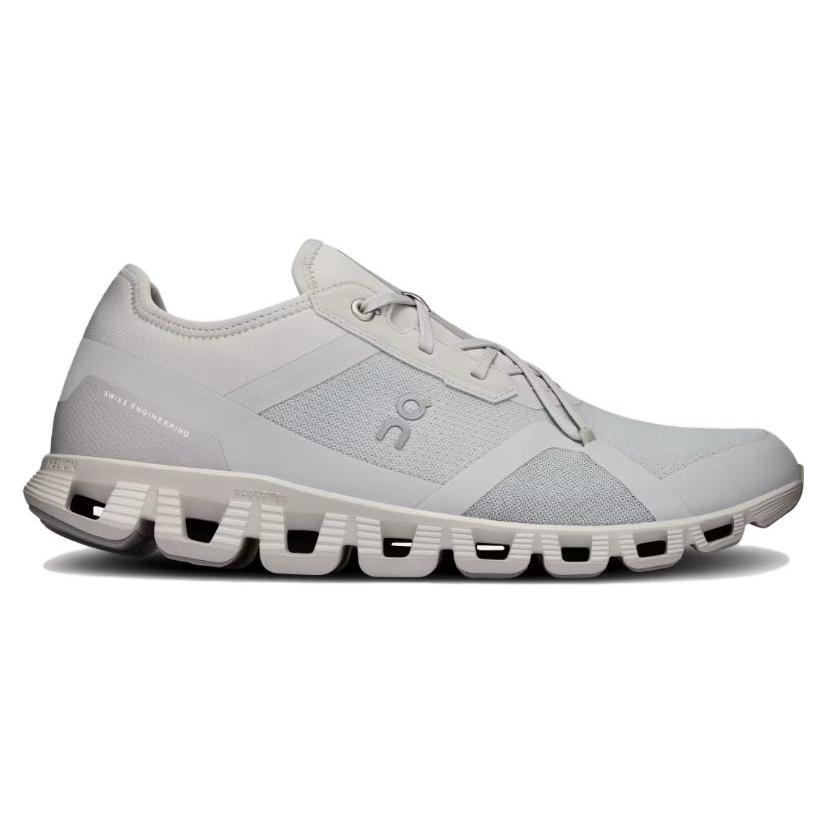 On Cloud X 3 AD Low top Training Shoes Men's Silver 3MD30321536