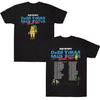 Tricou Unisex din Bumbac Bad Bunny 'Debí Tirar Más Fotos' World Tour 2026 - Negru