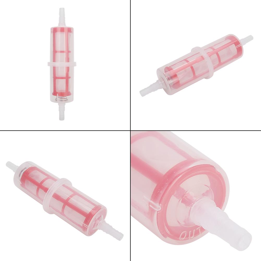 5 ks Naftový palivový filtr Vhodný pro nákladní vozidla Vysokozdvižný vozík 8mm 0,3 palce nebo 10mm 0,4 palce Hadice