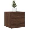 VidaXL Wall-mounted TV Cabinet Brown Oak 30.5x30x30 Cm 815141